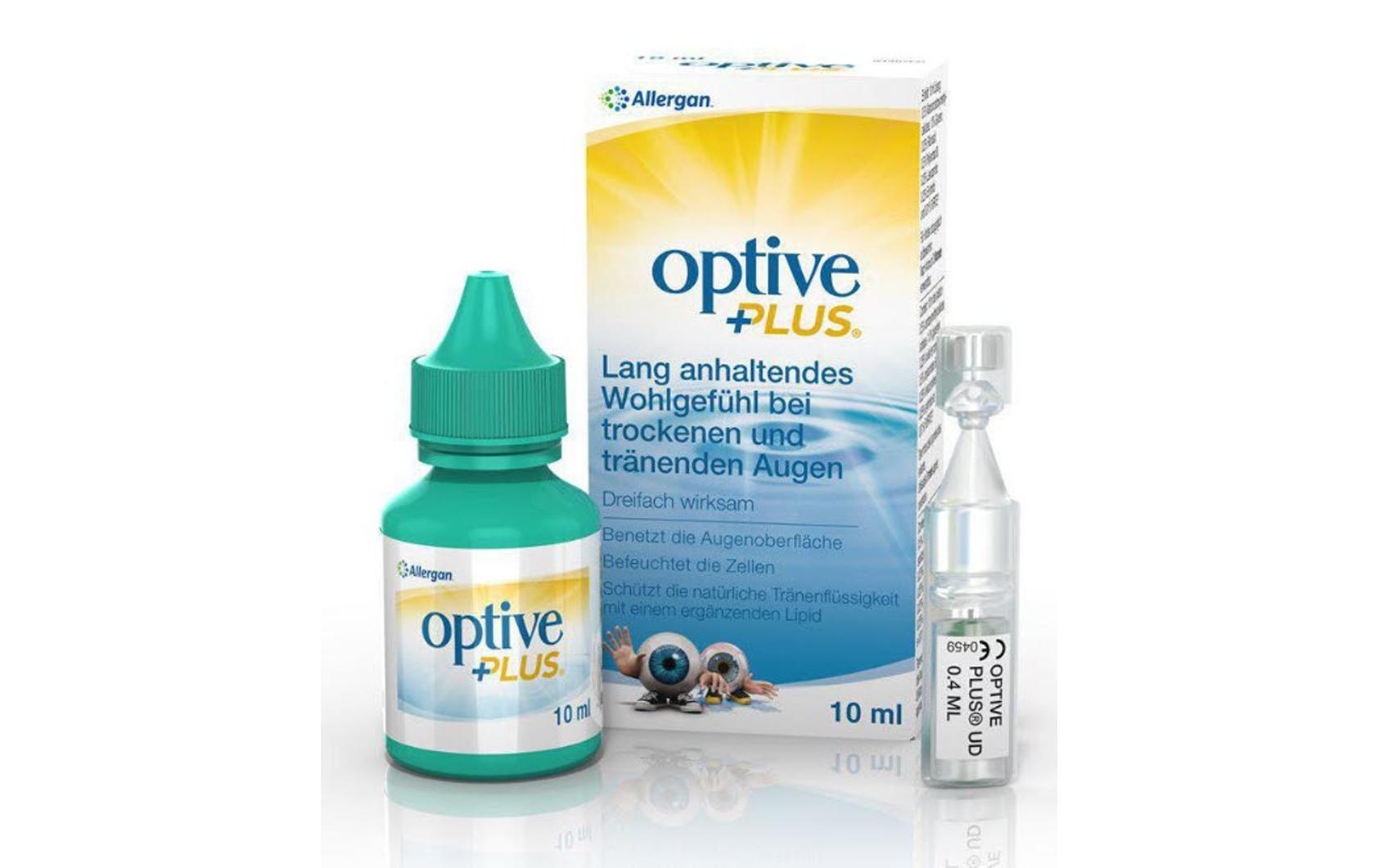 Augentropfen Plus 10 mlAugentropfen