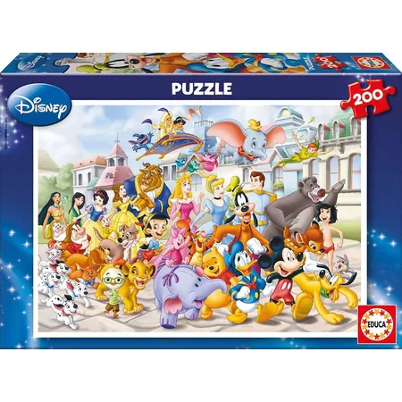 Educa Kinderpuzzle Disney Parade, 200 Teile