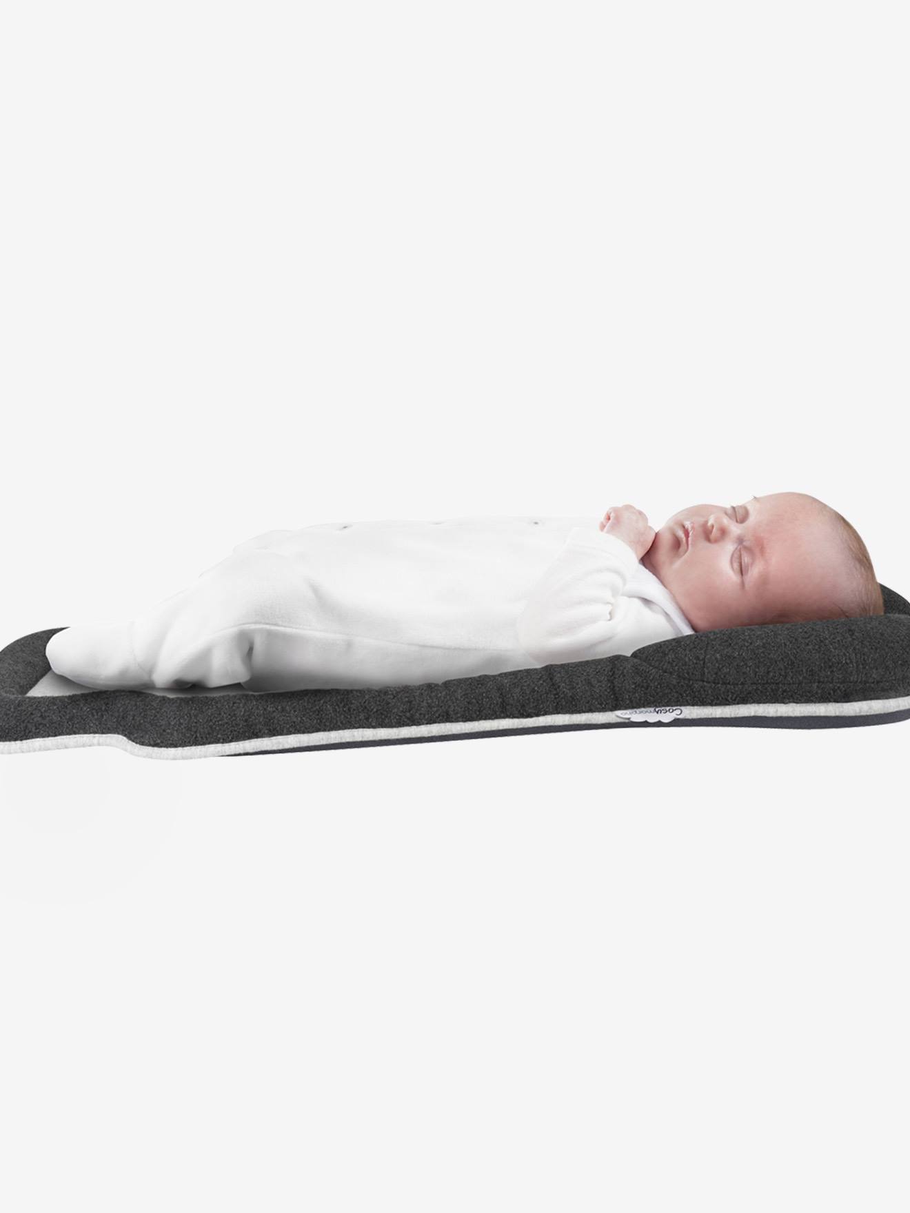 Almofada Morfológica BABYMOOV Cinza