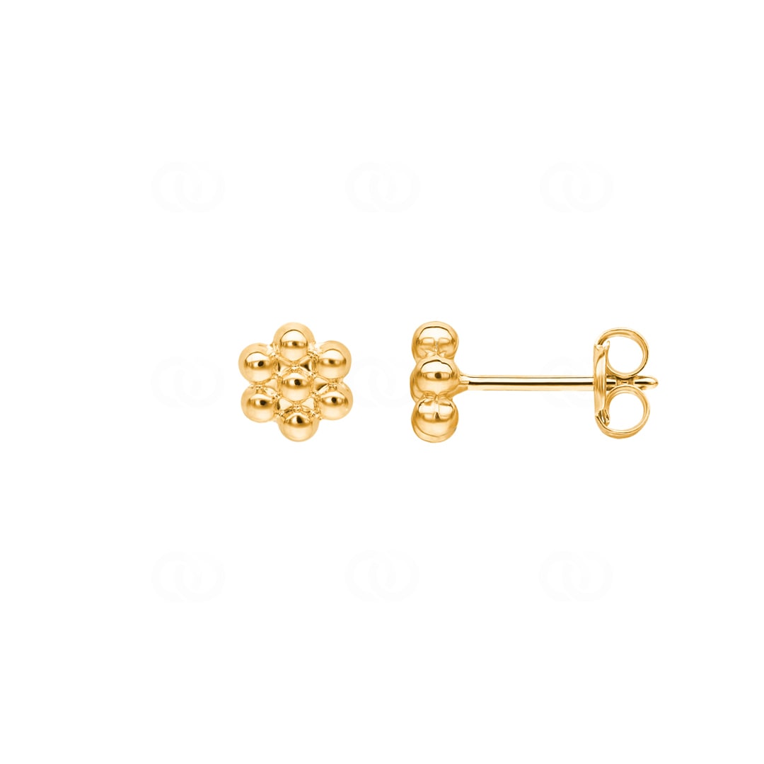 Ohrstecker 750/18 K Gelbgold