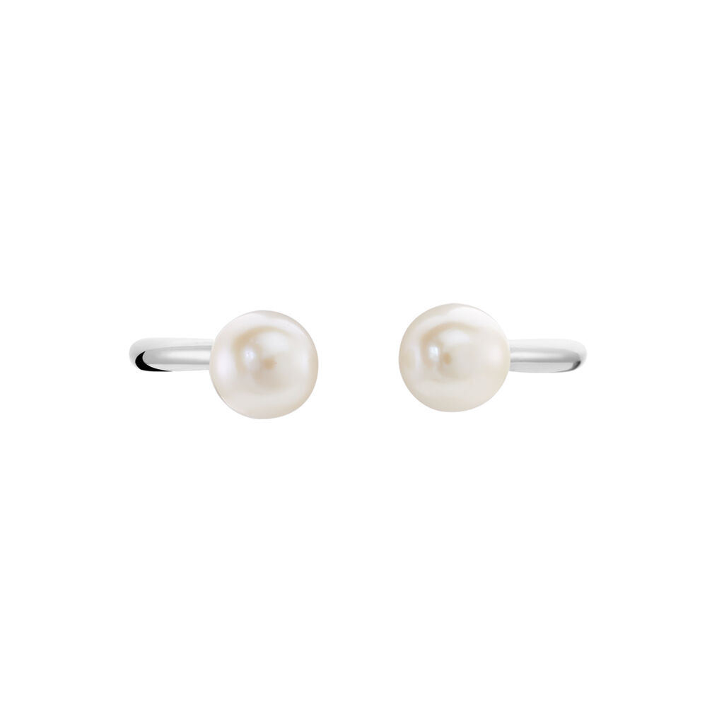 Bague Ull Argent Blanc Perle De Culture