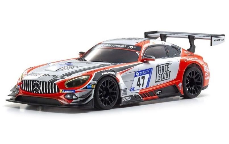 Mini-Z MR-03 AMG GT3 #42, 1:27, Readyset<br>On-Road Modell im Massstab 1:27
