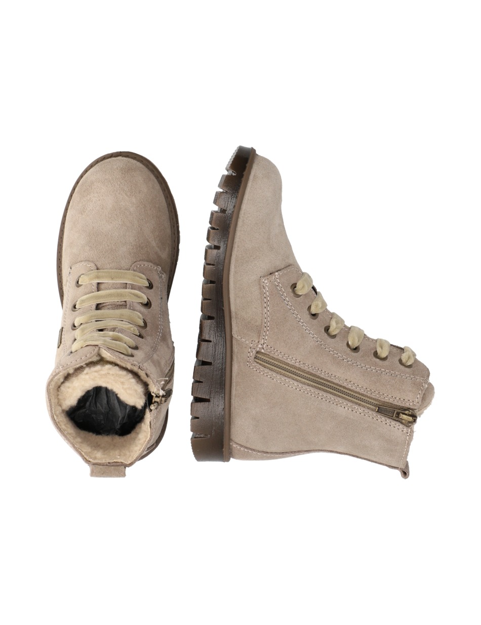 Veloursleder Boot