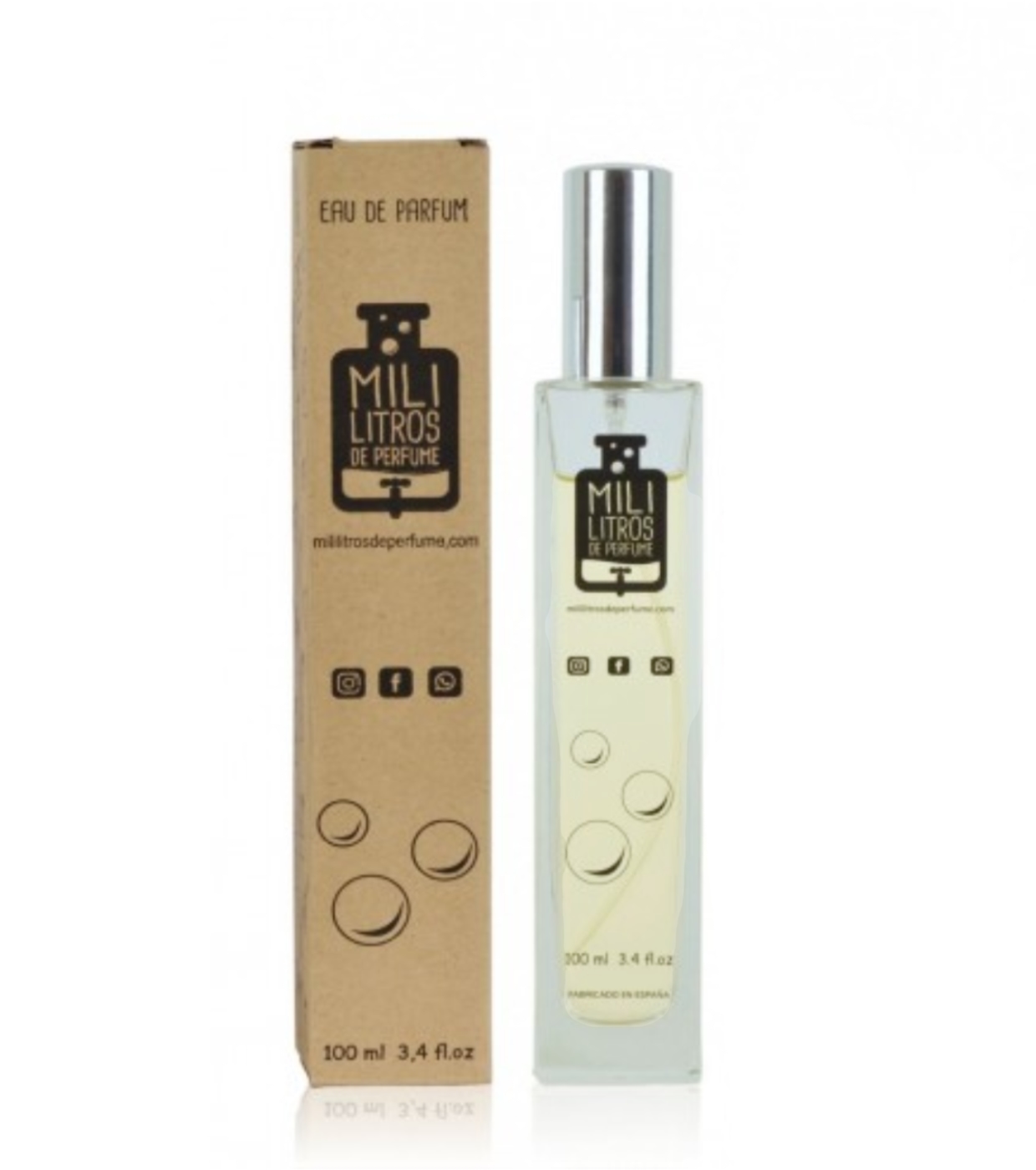 Mililitros de Perfume - Eau de parfum - 102: 1 Millon