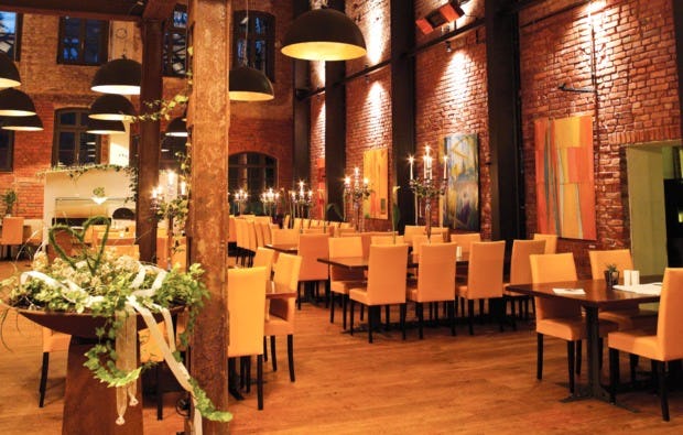 Candle-Light-Dinner Ostbevern: Romantik pur