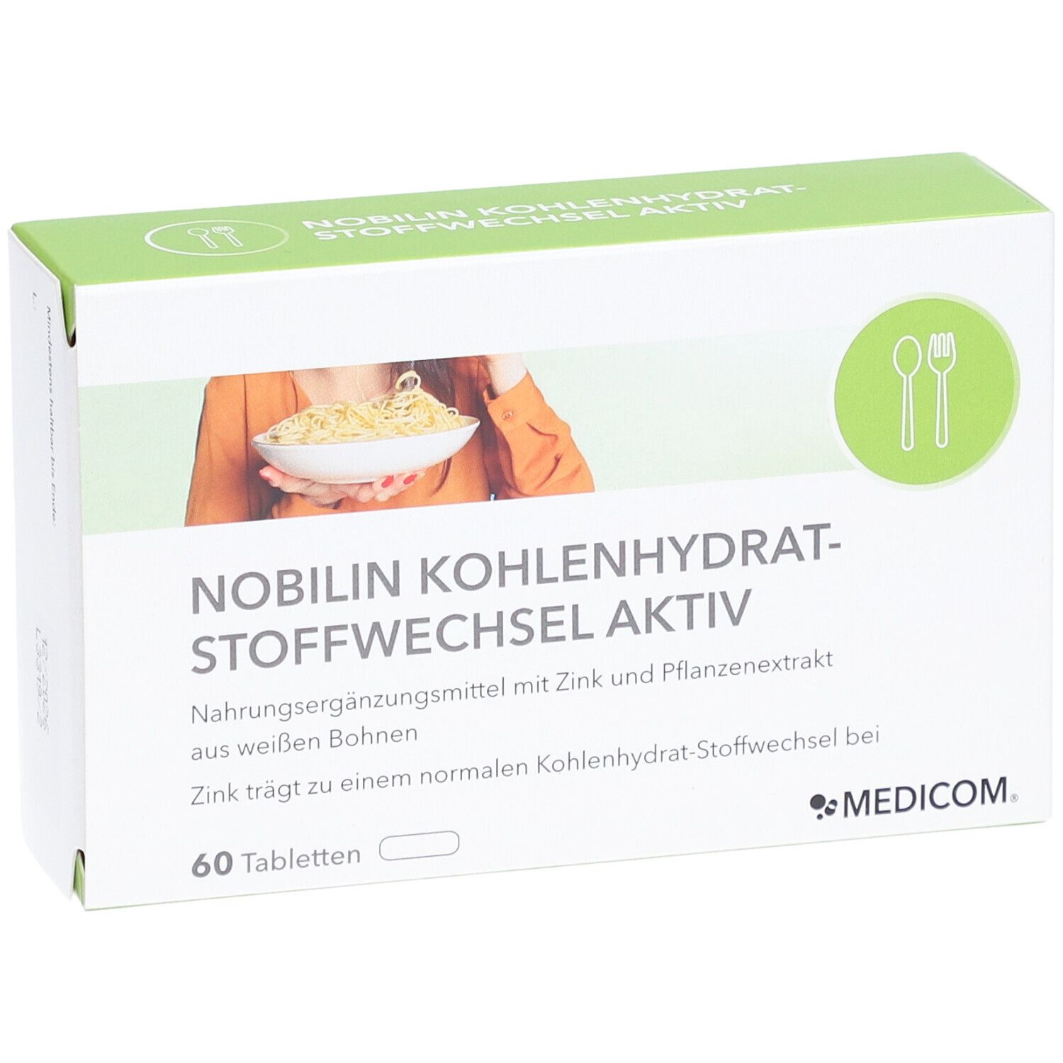 MEDICOM® Nobilin Kohlenhydrat-Stoffwechsel Aktiv