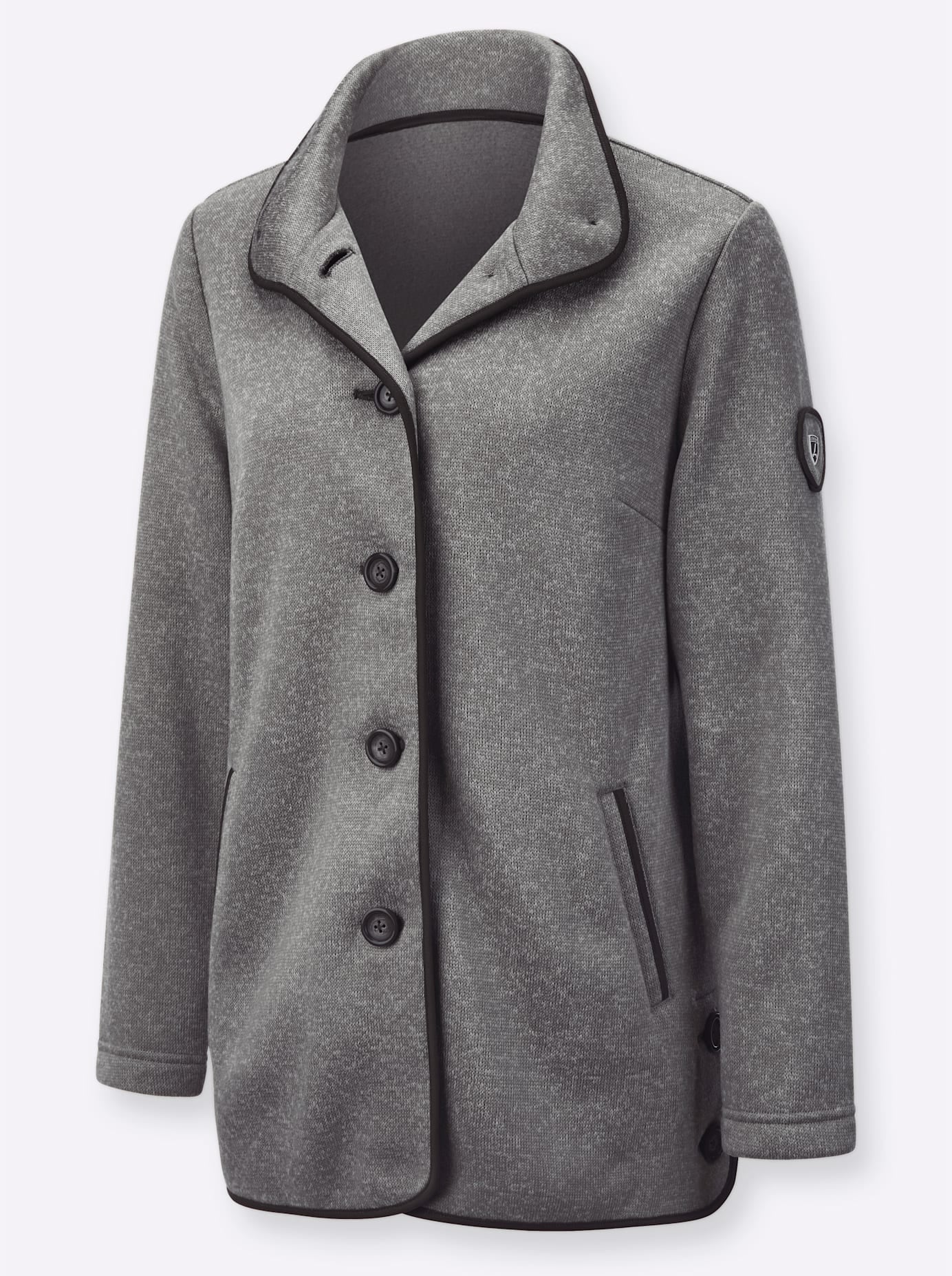 Casual Looks Fleecejacke