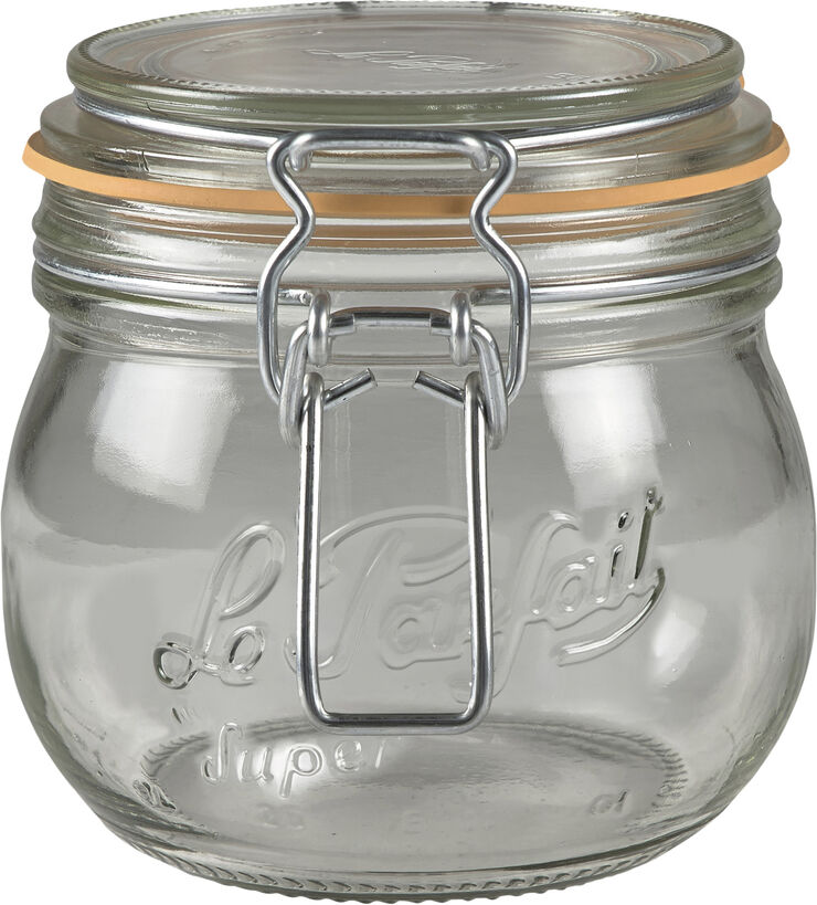 Le Parfait Henkogningsglas 0,25 liter D 7 cm Glas
