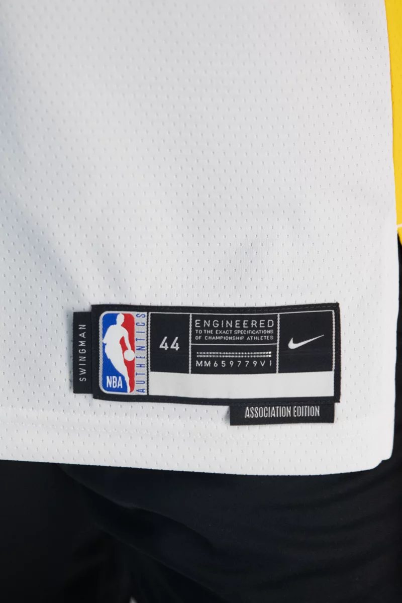 Nike Golden State Warriors Stephen Curry Herren Basketballtrikot