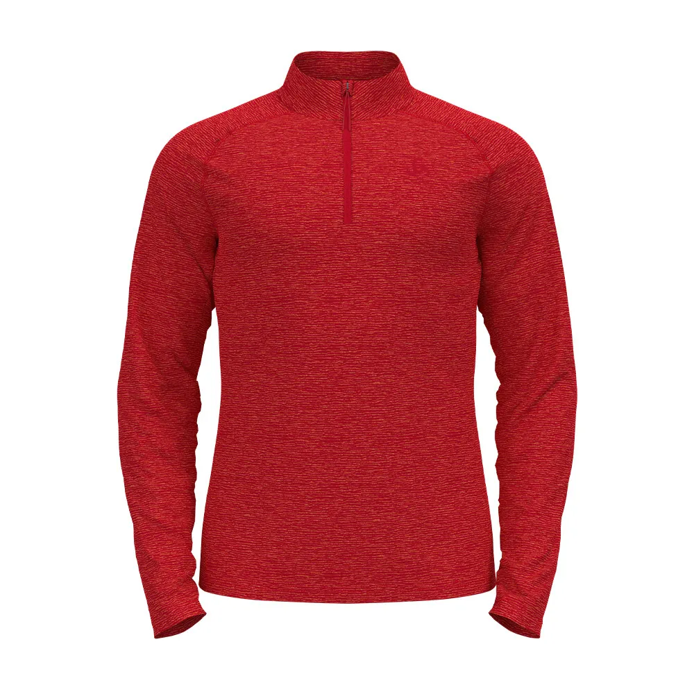 Odlo SESVENNA - Polaire Homme chinese red melange