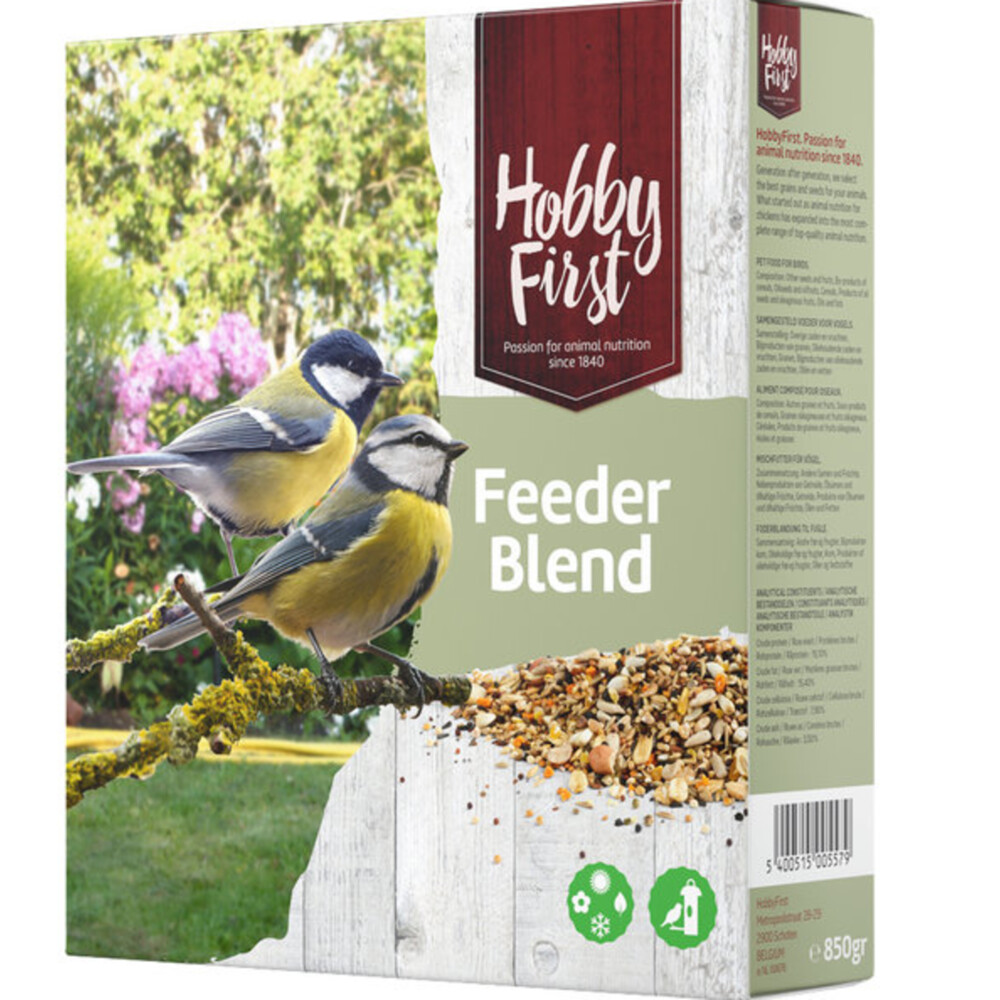 HobbyFirst Wildlife Feeder Blend850 gr