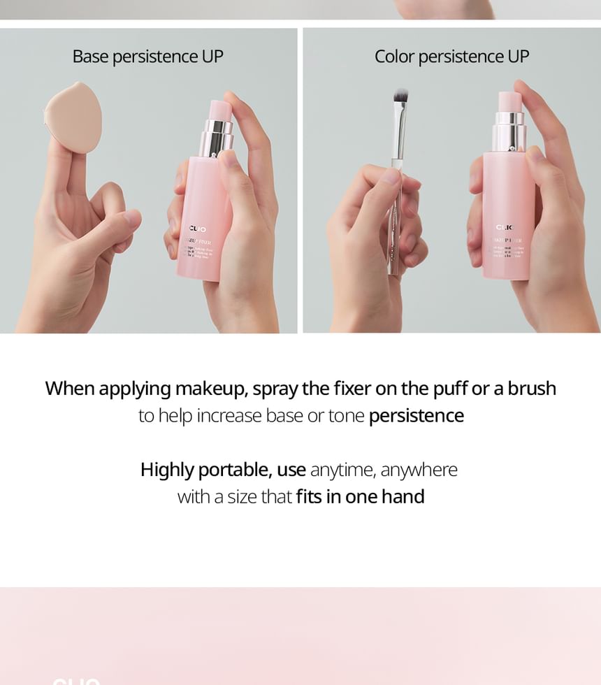 CLIO - Make-up Fixer