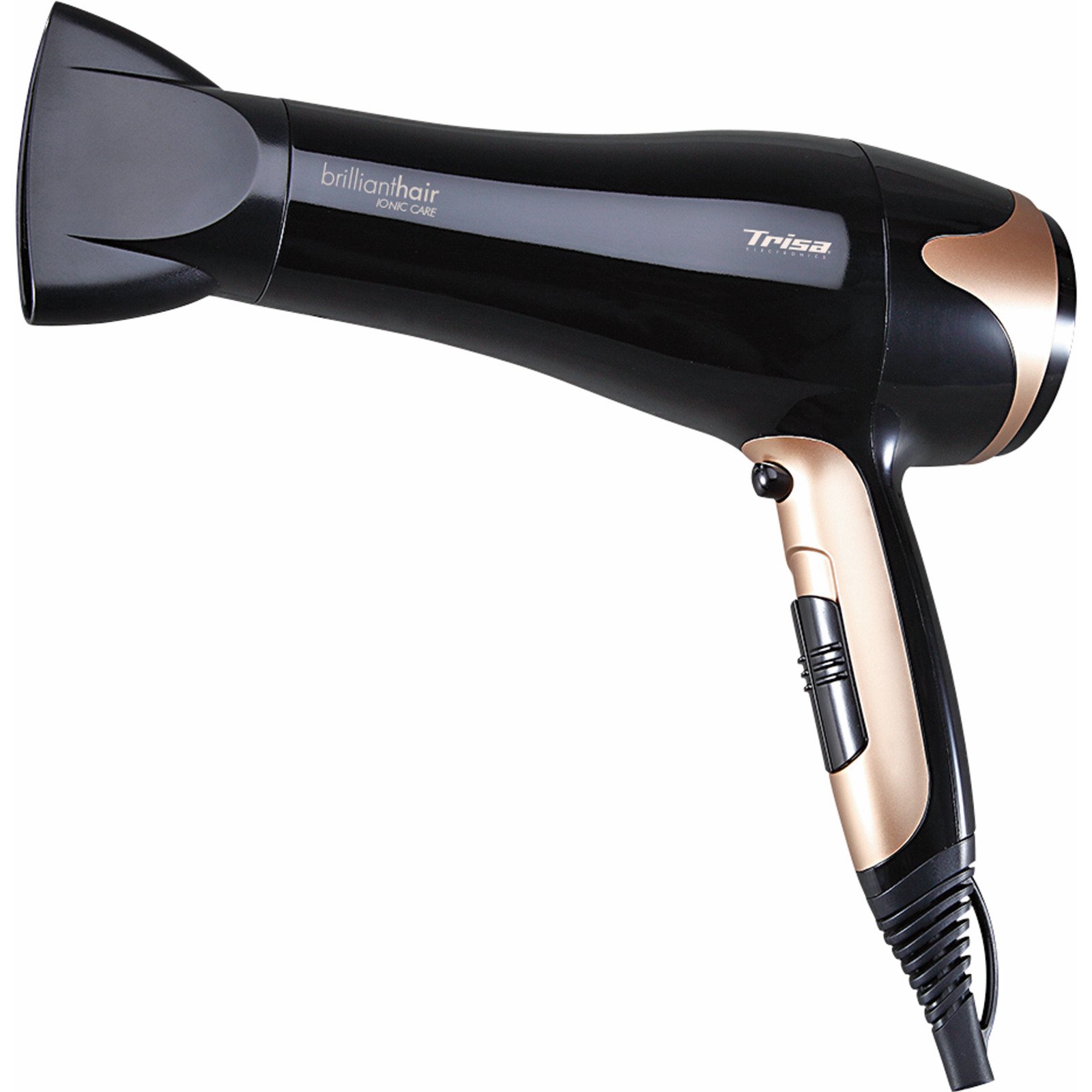 Trisa Haarföhn Brilliant Hair ionic care gold