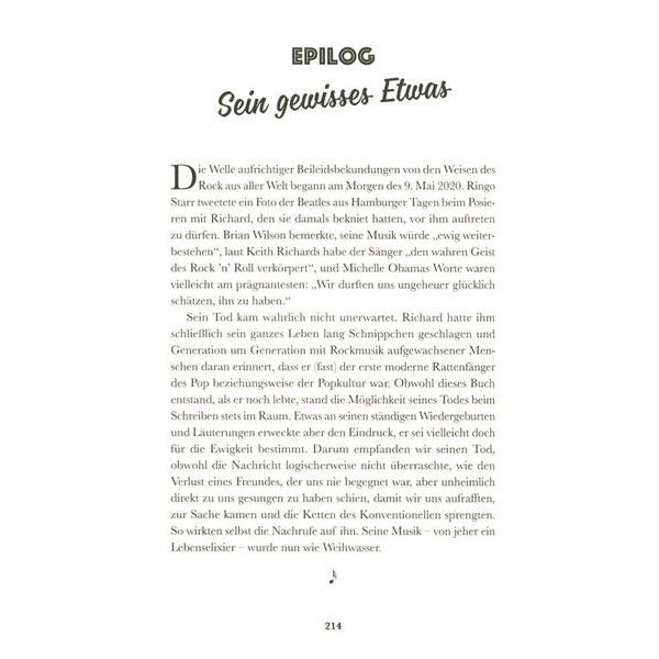 Hannibal Verlag Little Richard