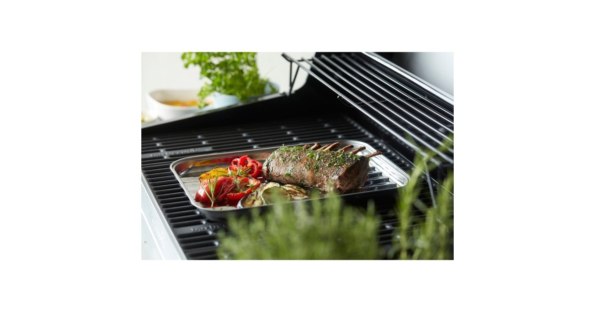 BarbecookHerbruikbare grillpan uit rvs grillschaal