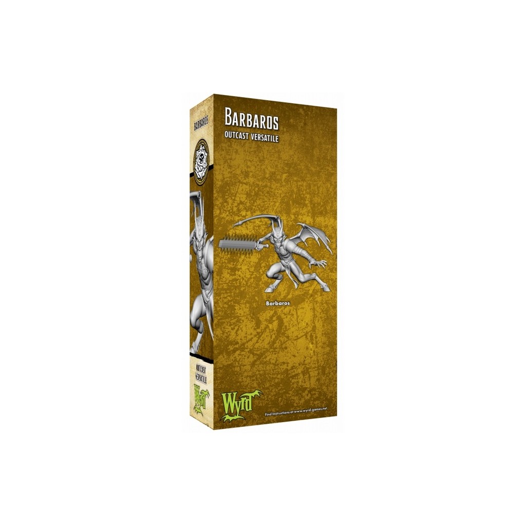 Malifaux 3E - Outcasts - Barbaros