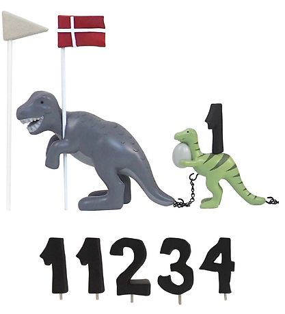 Kids by Friis F?dselsdagstog - Dinosaur m. 11 Tal