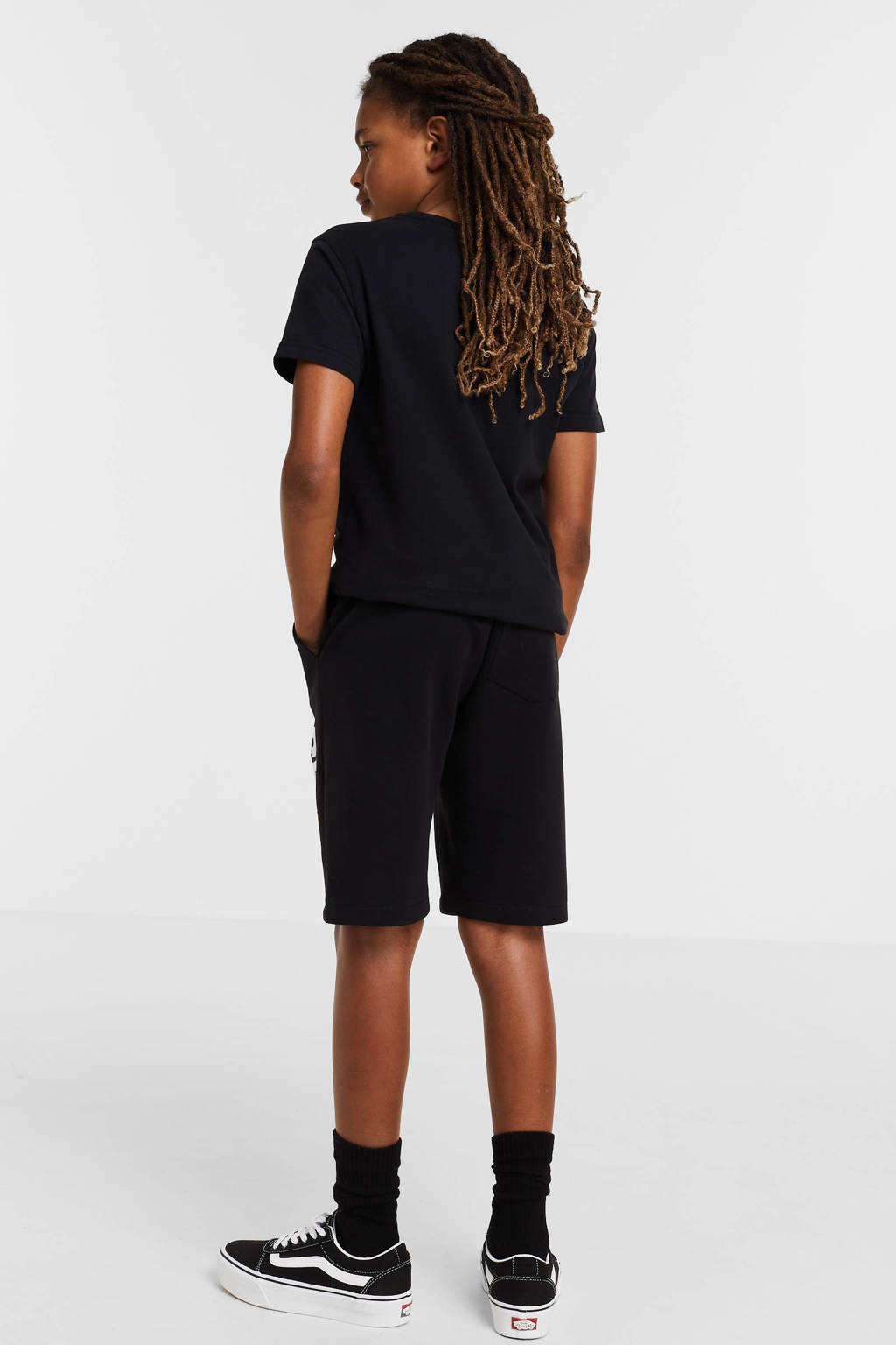 Petrol Industries T-shirt met logo zwart