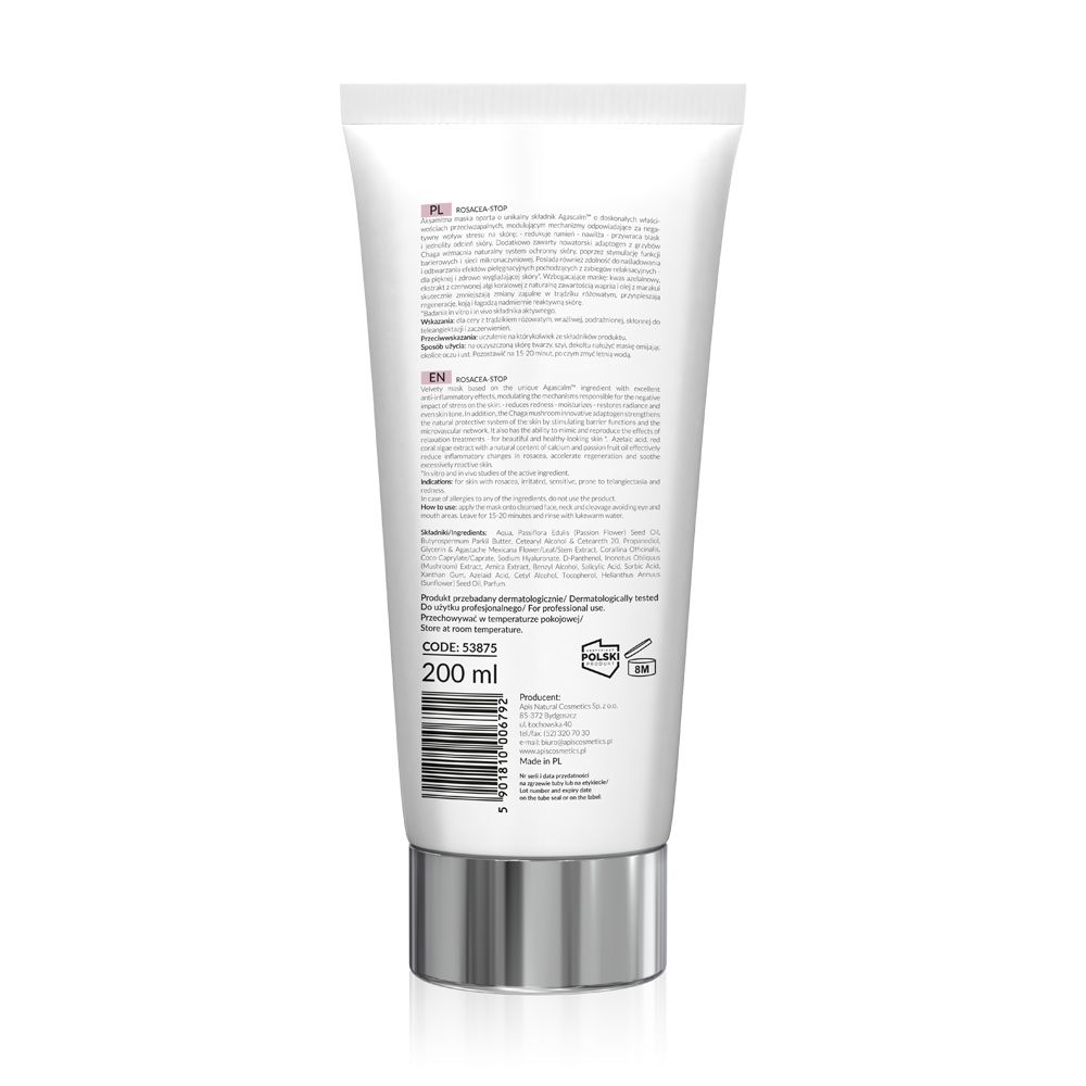 APIS ROSACEA-STOP, wirksame Maske gegen Rosacea