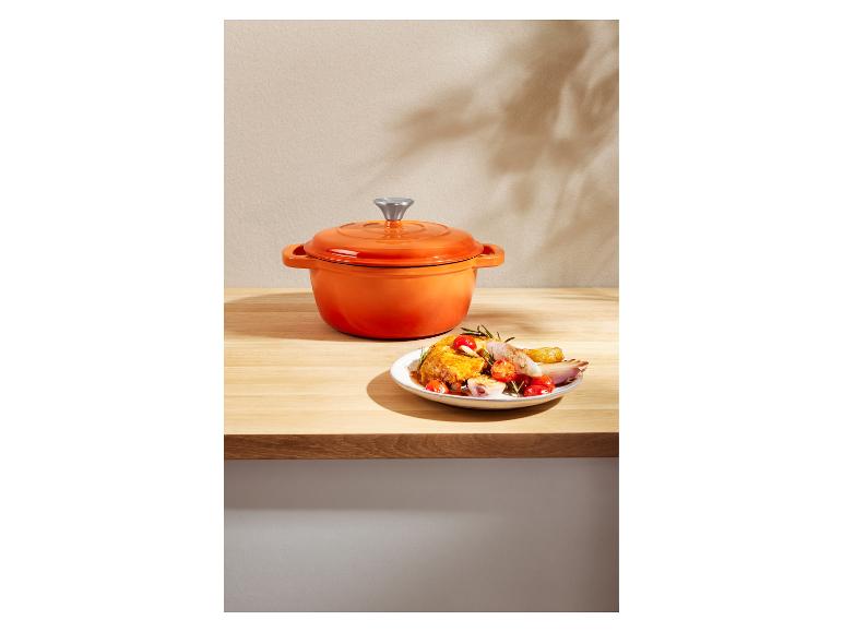 Gietijzeren pan 22 cm 2,8 L