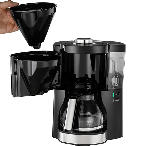 LOOK® Perfection|Filterkaffeemaschine Schwarz