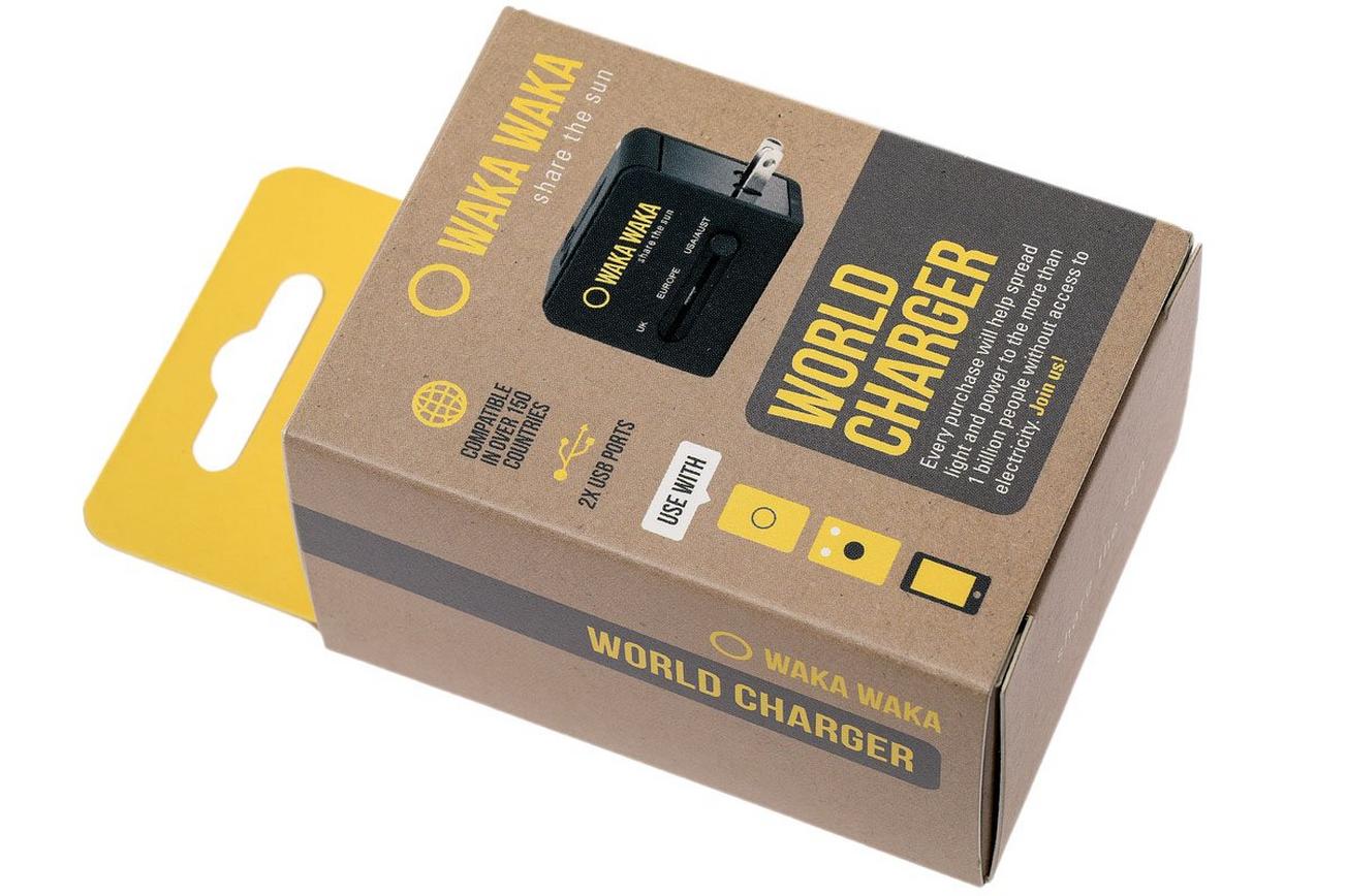 WakaWaka World Charger wereldstekker 24-007