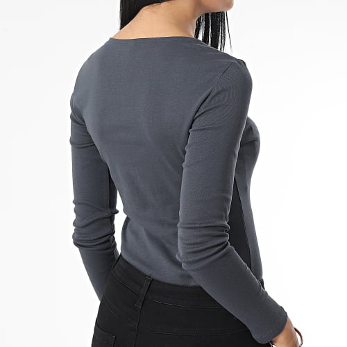 Tee Shirt Manches Longues Femme Talma Bleu Marine