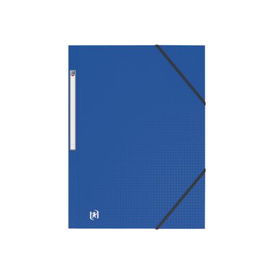 Memphis - Chemise polypro à rabats - A4 - disponible dans différentes couleurs