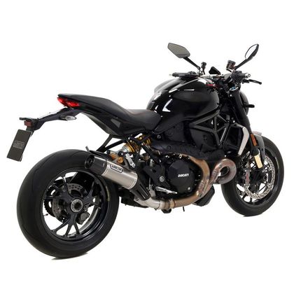 Silencieux Arrow Jet race titane embout carbone