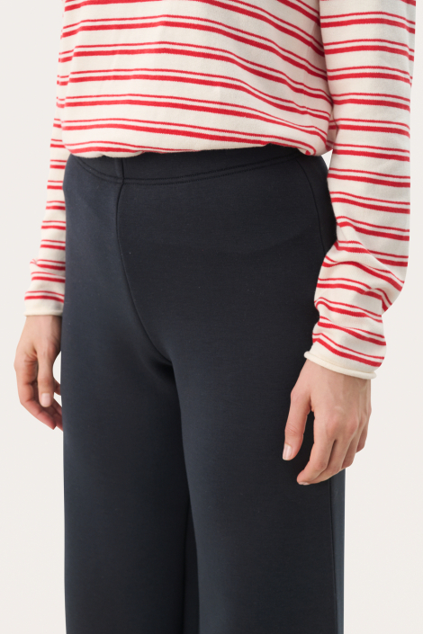 Part Two blauwe dames broek