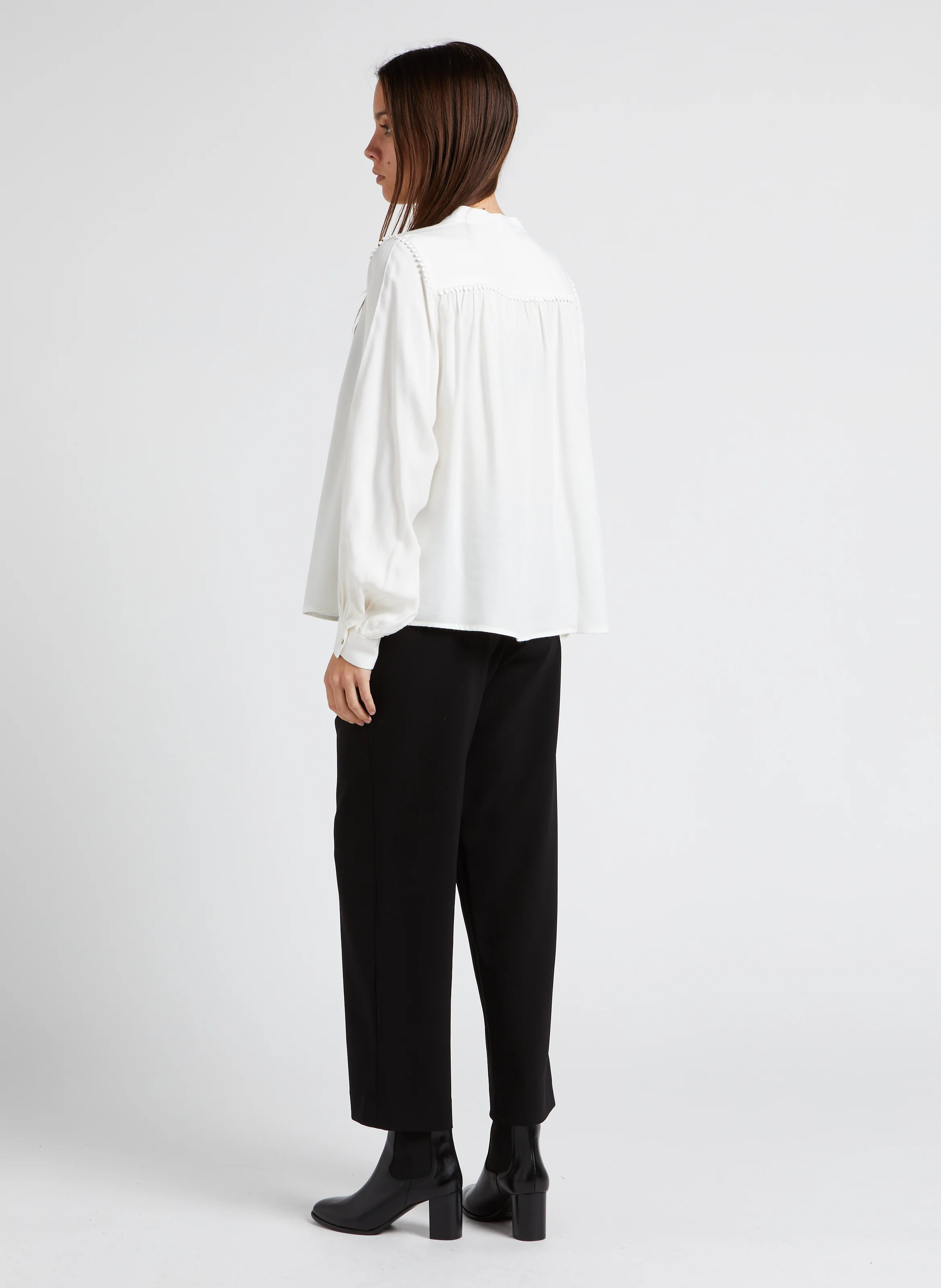 DEVIN - Bottines en cuir | Noir