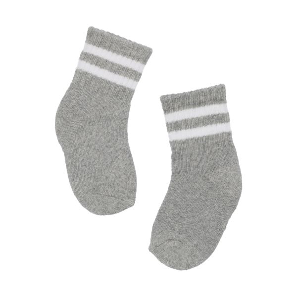 BD Collection Sportsokjes - 3 Paar - Multi Grey