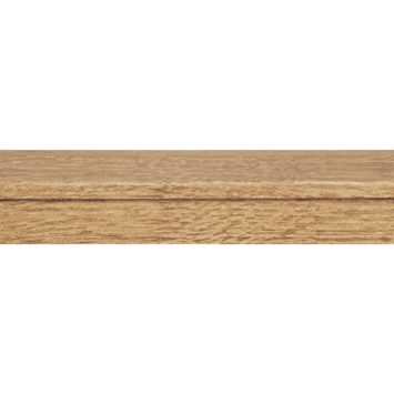 Decowall Acoustic eindprofiel brons eiken 260cm