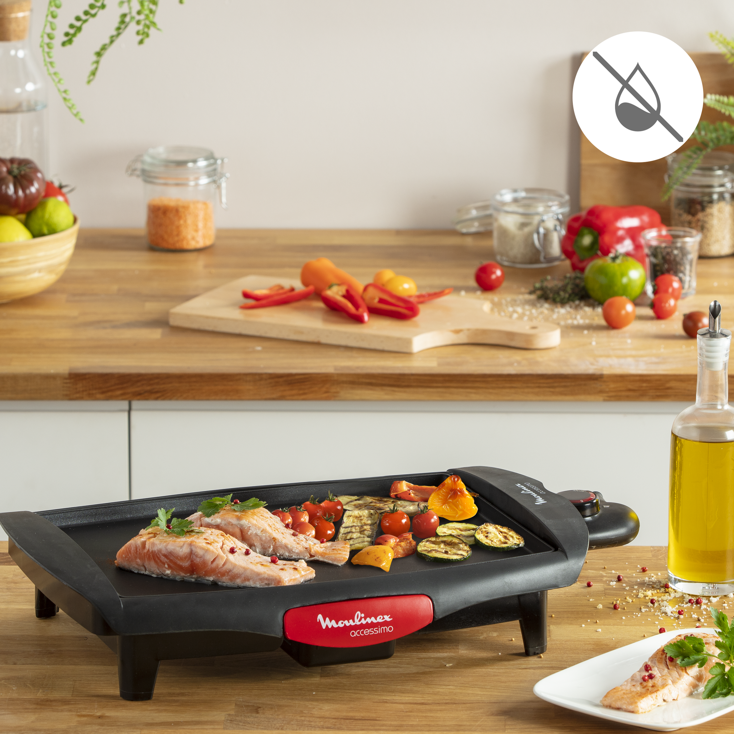 Plancha accessimo