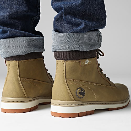 Boots Fraser Camel