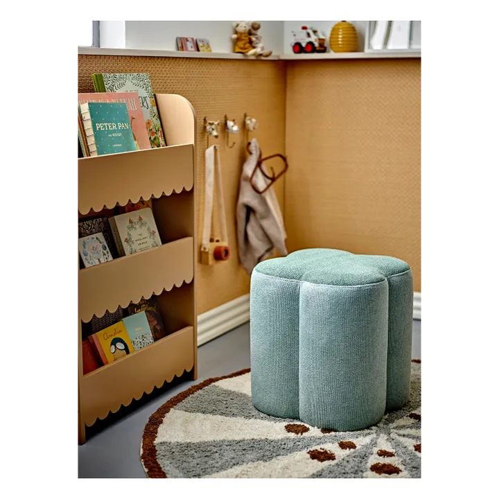 Bloomingville Mini Pouf Sissel | Vert