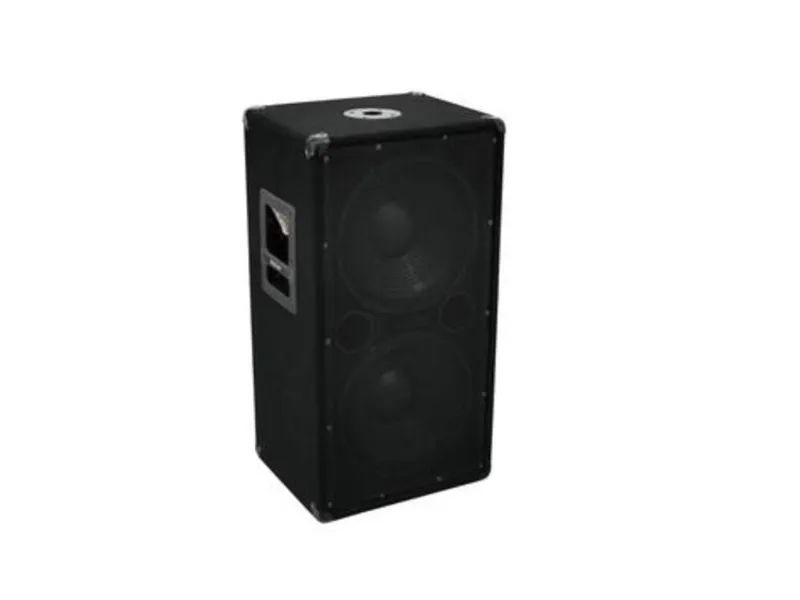 Omnitronic BX-2250 Passiv PA-subwoofer 30 cm 12 tommer 800 W 1 stk
