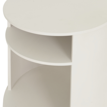 KARWEI nachtkastje Lotte beige hout