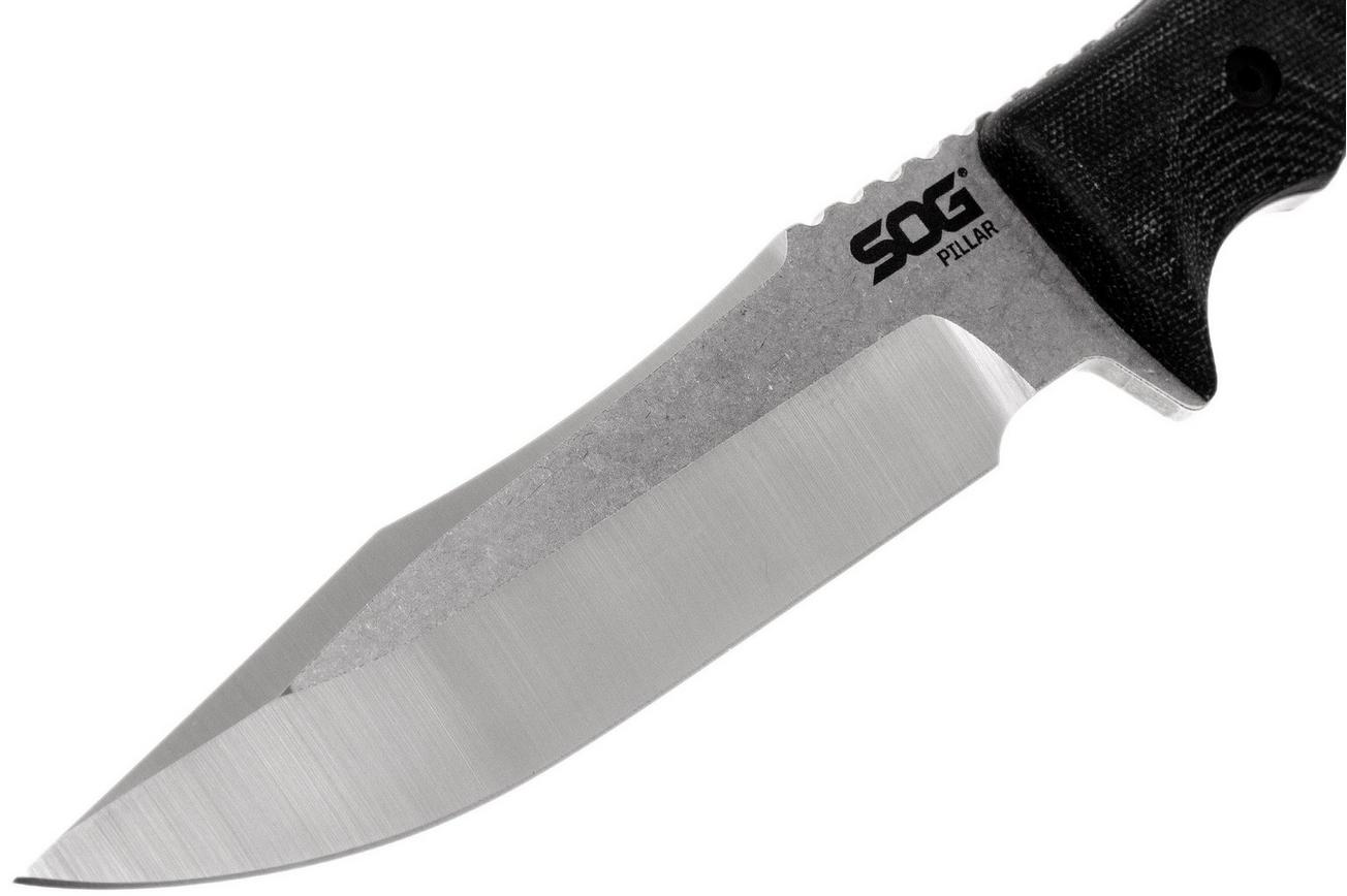 SOG Pillar UF1001 vaststaand mes, USA Made