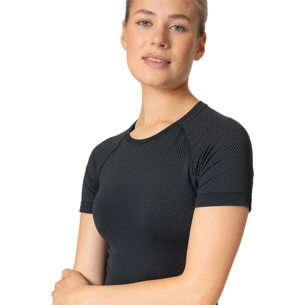 Odlo Performance Light Eco T-Shirt Damen schwarz