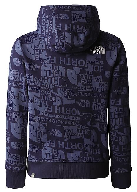 THE NORTH FACE - SWEAT A CAPUCHE DREW PEAK LIGHT P/O HOODIE BOY