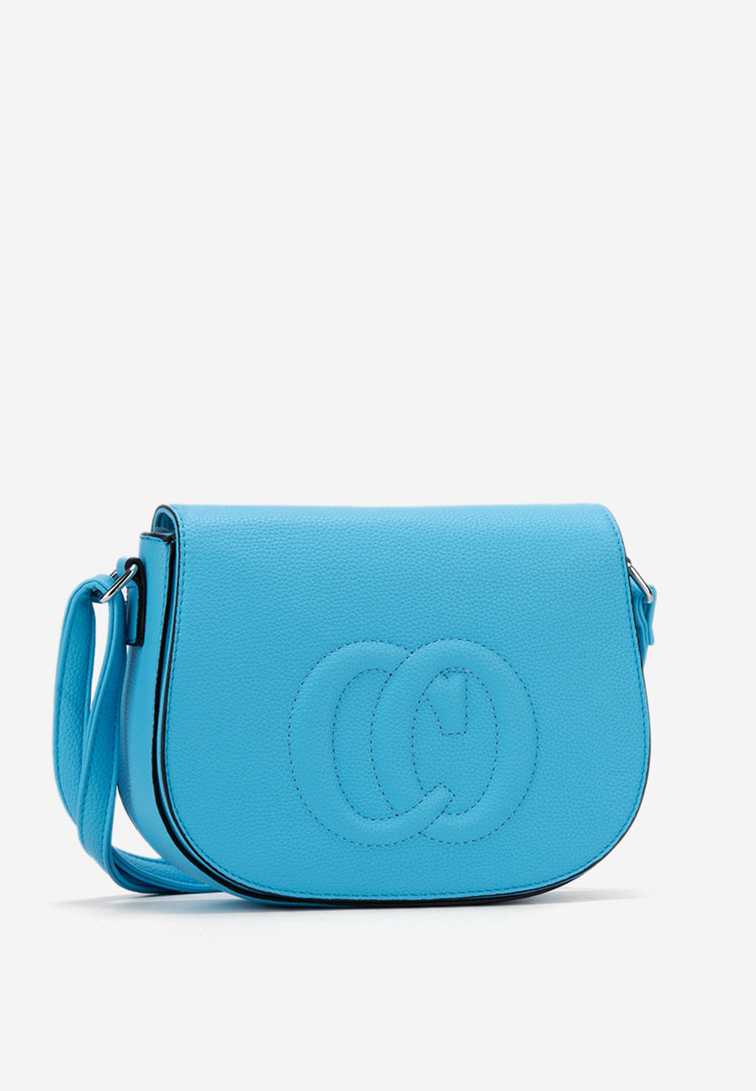 Sac bandoulière femme bleue Triumpha V2