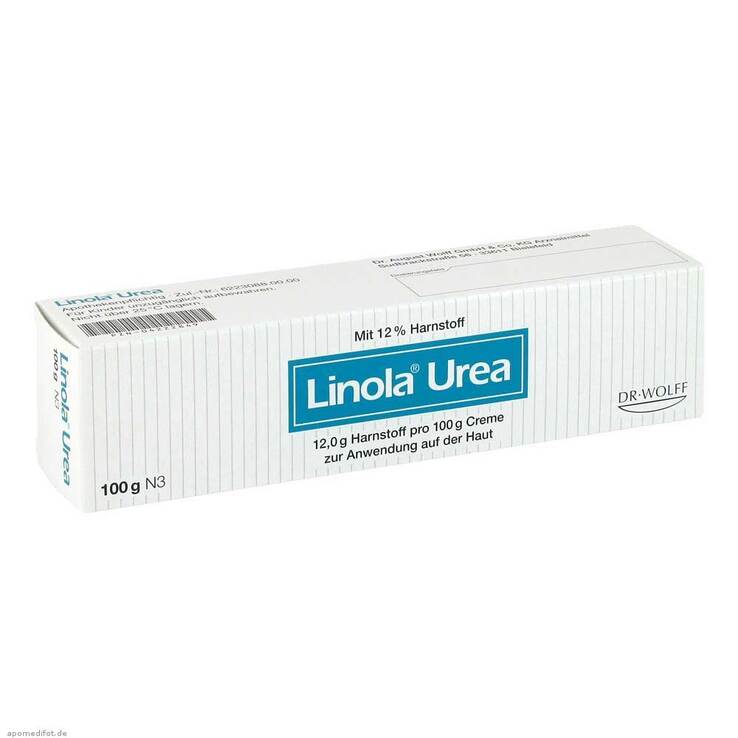 Linola Urea Creme, 100 g