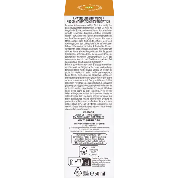 Sonnencreme Gesicht Anti-Age Super UV LSF 50