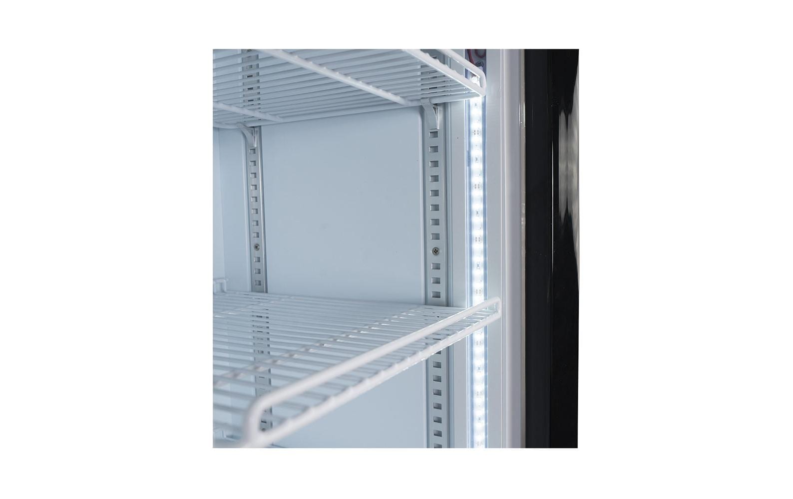 Gewerbekühlschrank KS160M Rechts<br>Freistehender Getränkekühlschrank