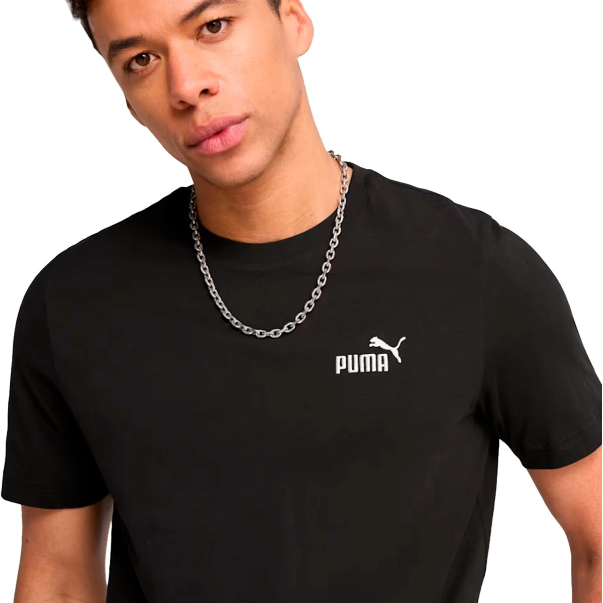 T-Shirt Puma Ess Small No. 1 Logo Tee