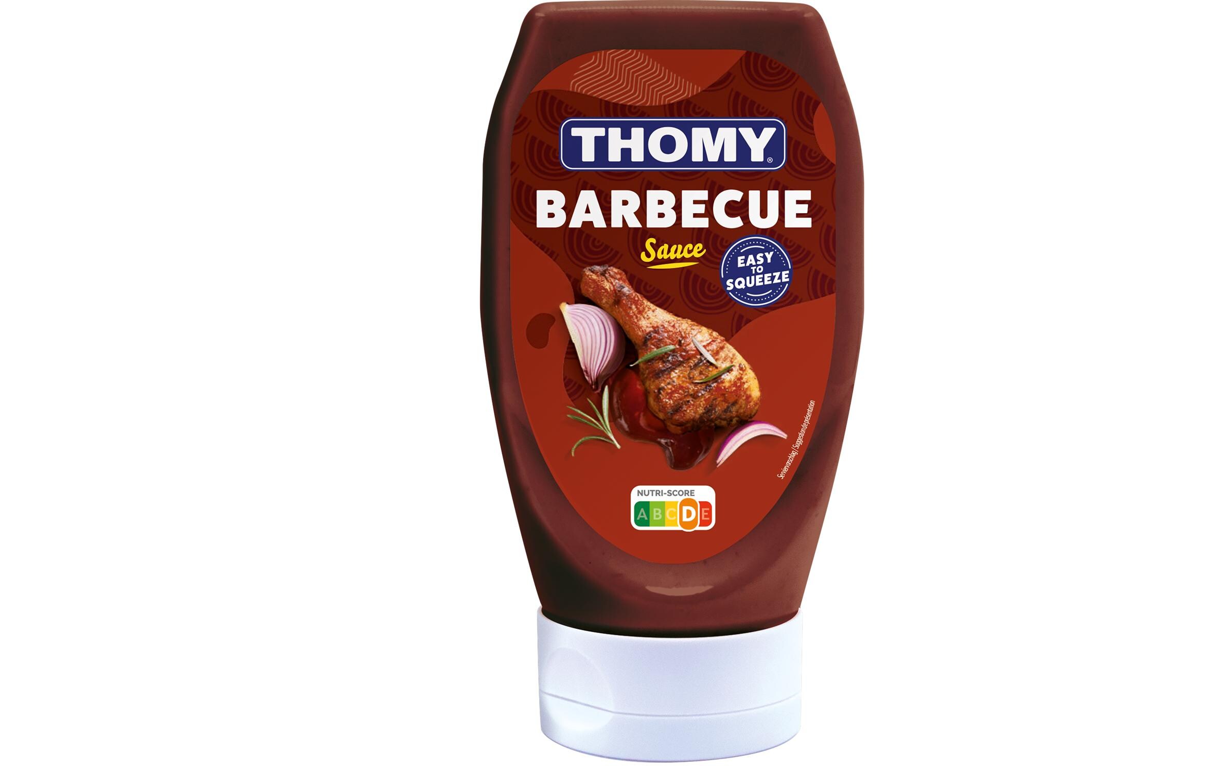 American Sauce BBQ 300 mlRauchige Sauce mit Tomatenpüree und Gewürzen