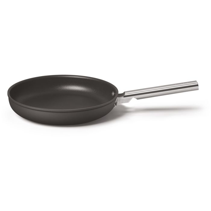 SMEG Bratpfanne 30 cm CKFF3001BLM Schwarz