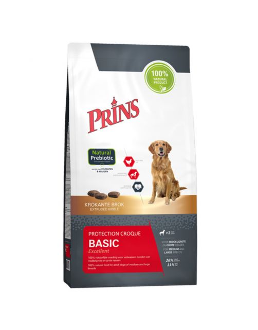 Prins Protection Croque Basic Excellent - Hondenvoer