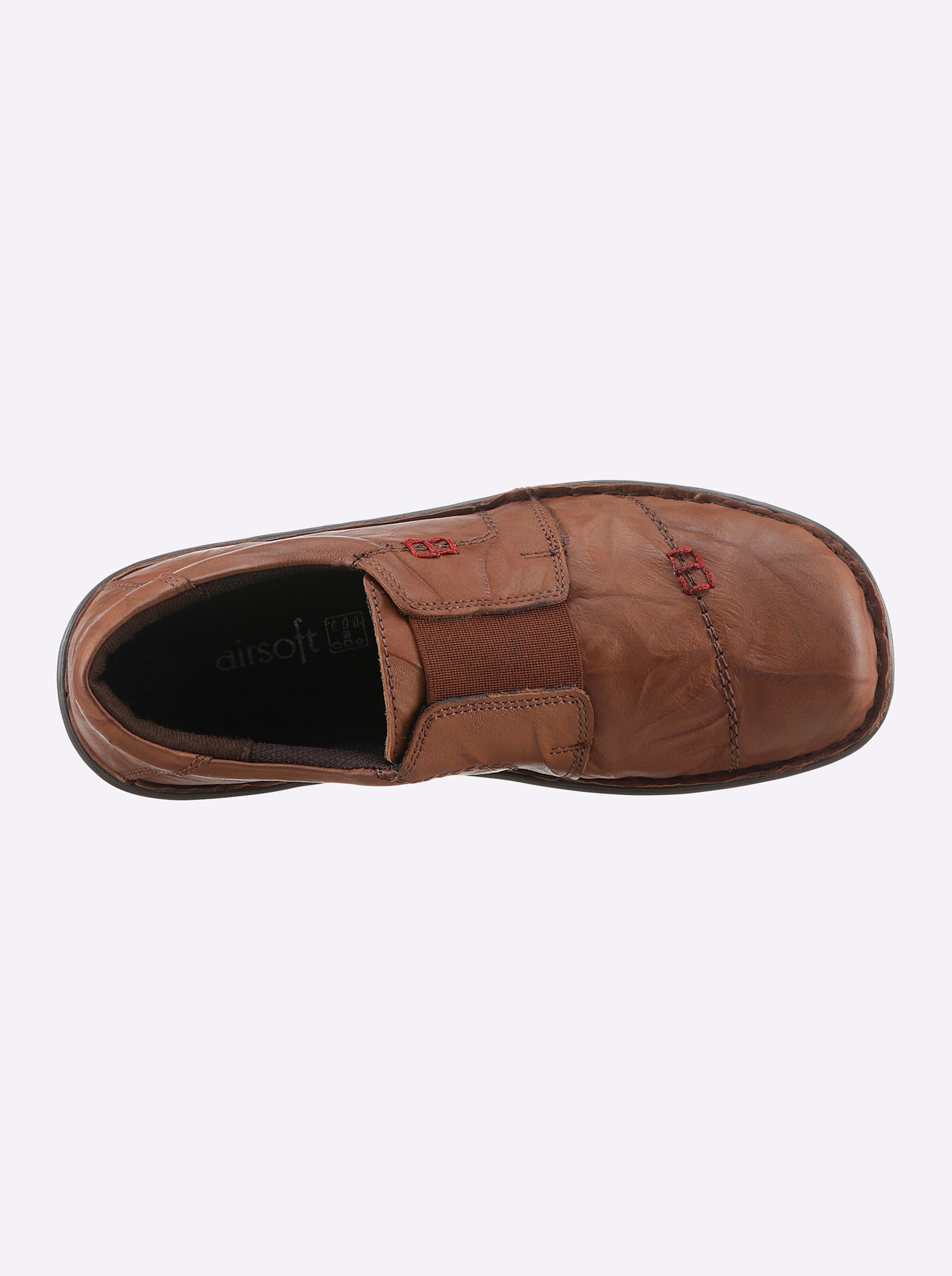 airsoft modern+ Slipper in cognac